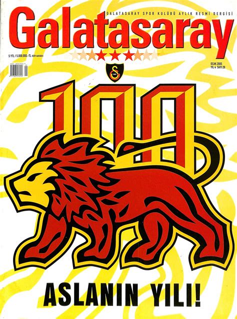 Galatasaray dergisi 193 sayı